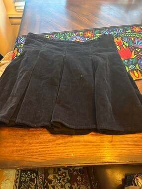 So corduroy skirt size 11